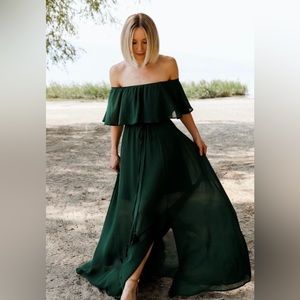 Worn Once a Baltic Born Green Dress